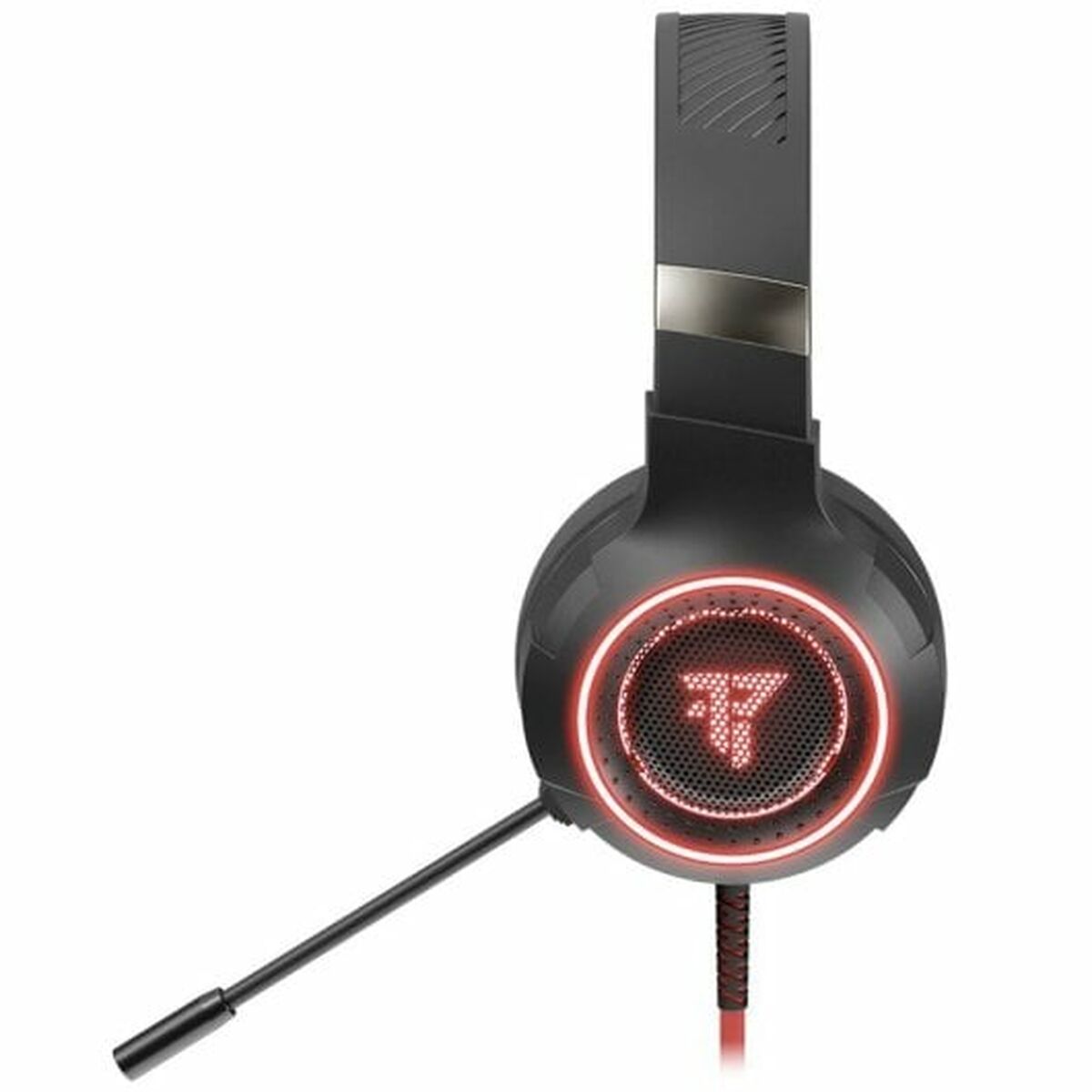 Headphones with Microphone Tempest Black