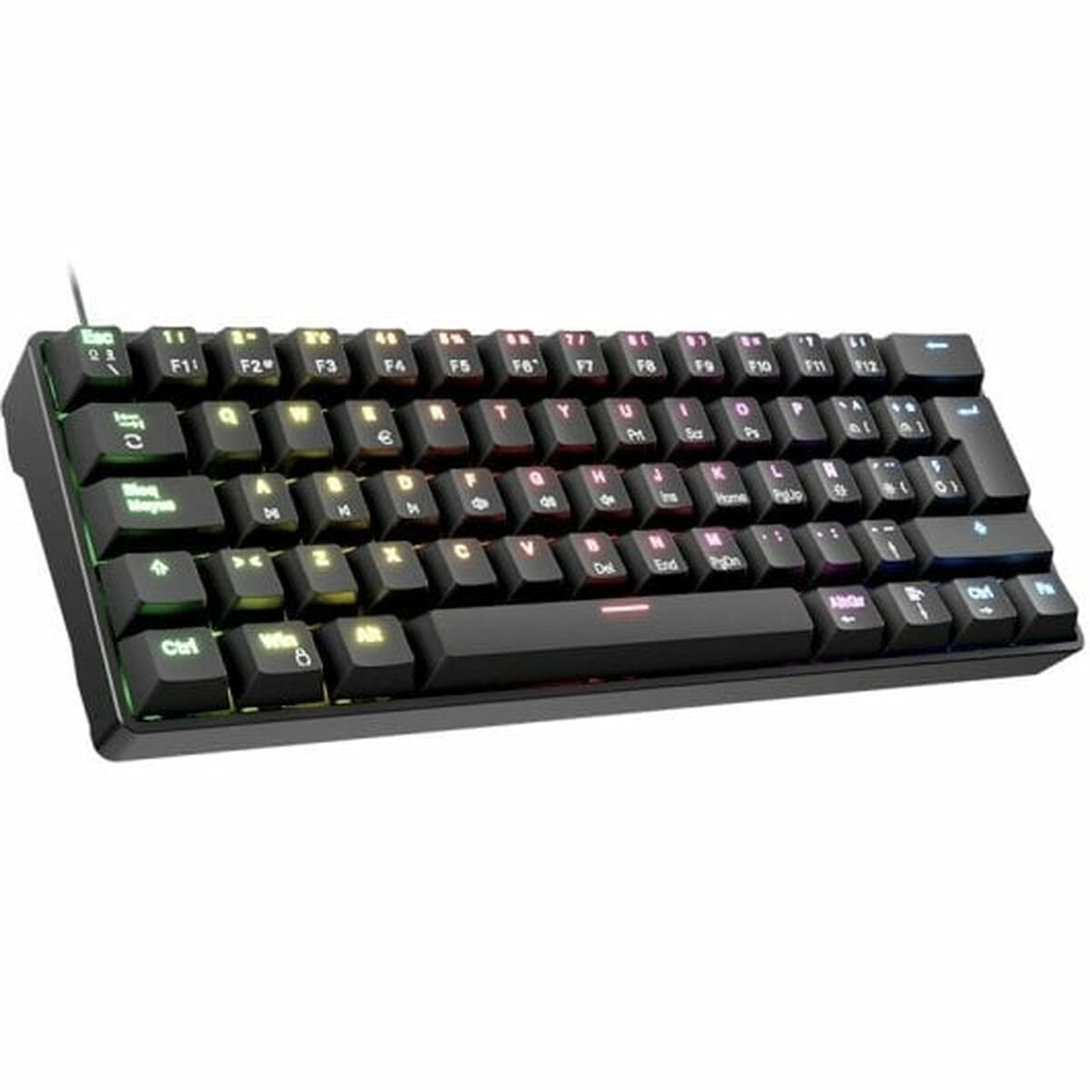 Keyboard Tempest Black