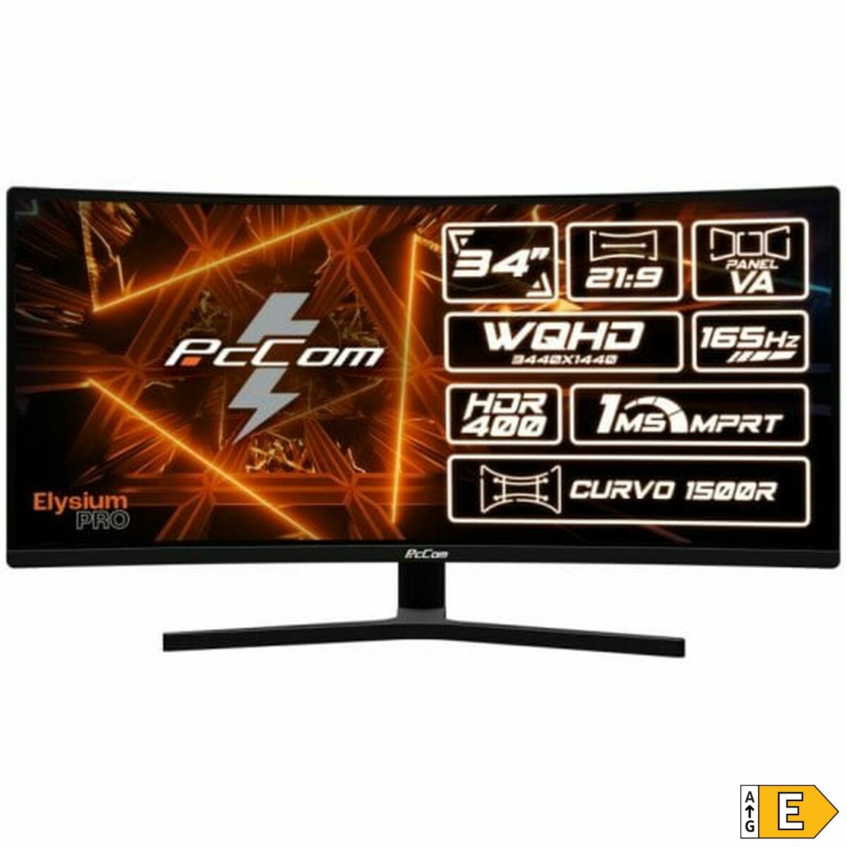 Monitor PcCom Elysium Pro 34" 165 Hz