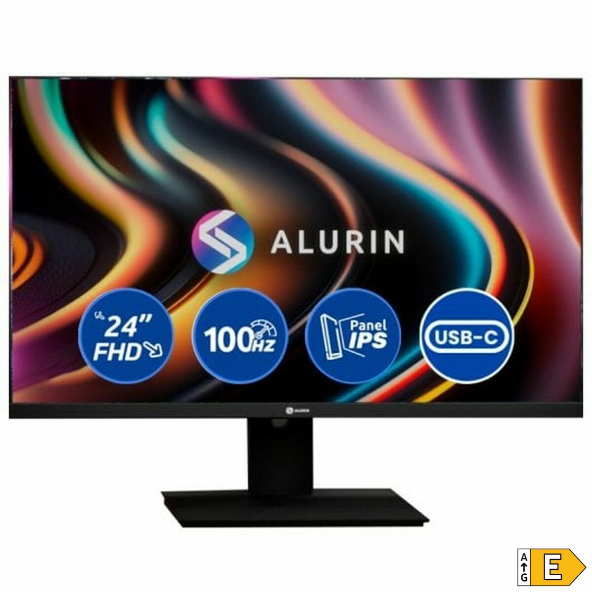 Monitor Alurin CoreVision Full HD 24" 100 Hz