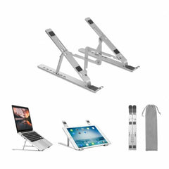 Folding and Adjustable Laptop Stand PcCom