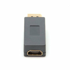 DisplayPort to HDMI Adapter PcCom Essential Black