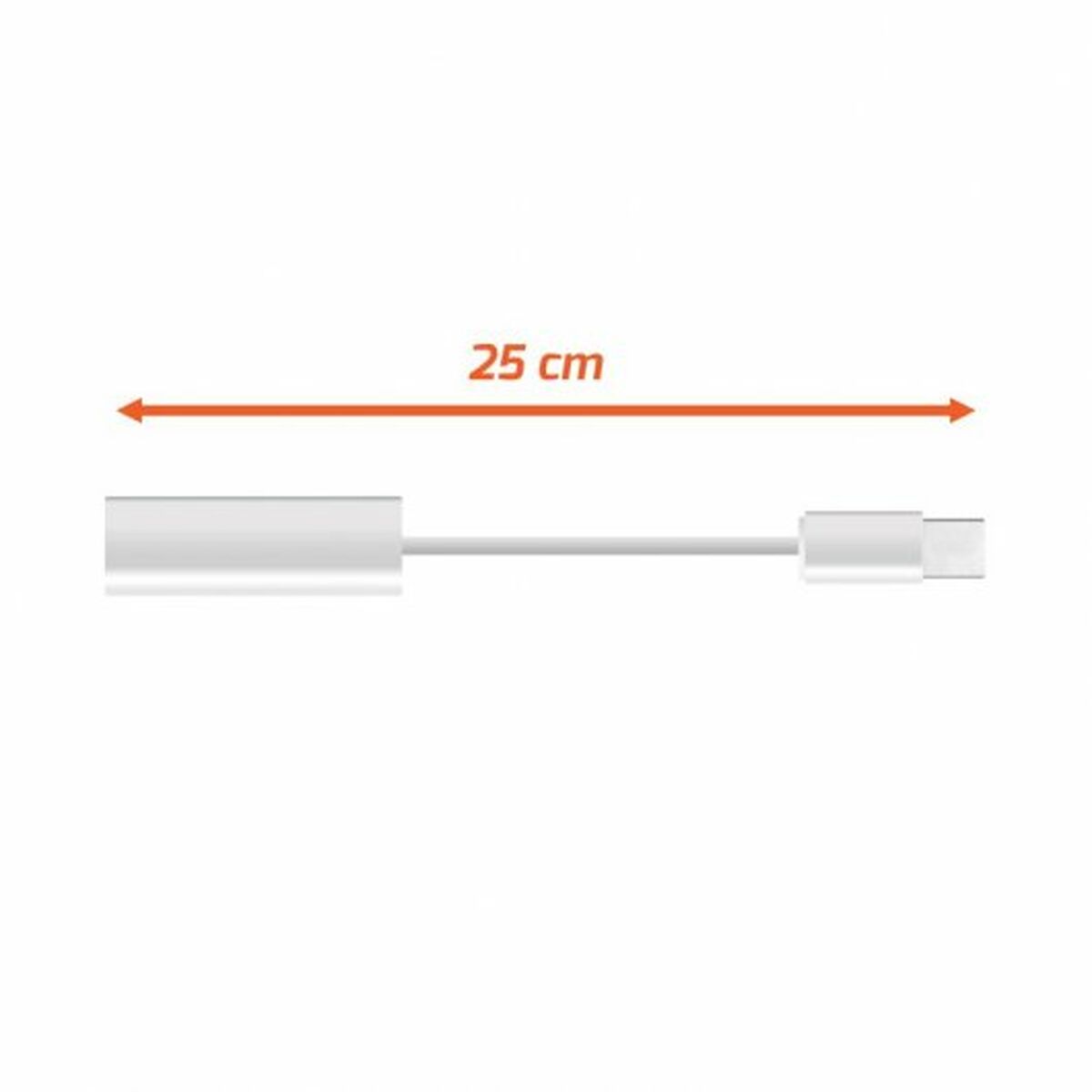 USB C to RJ45 Network Adapter PcCom