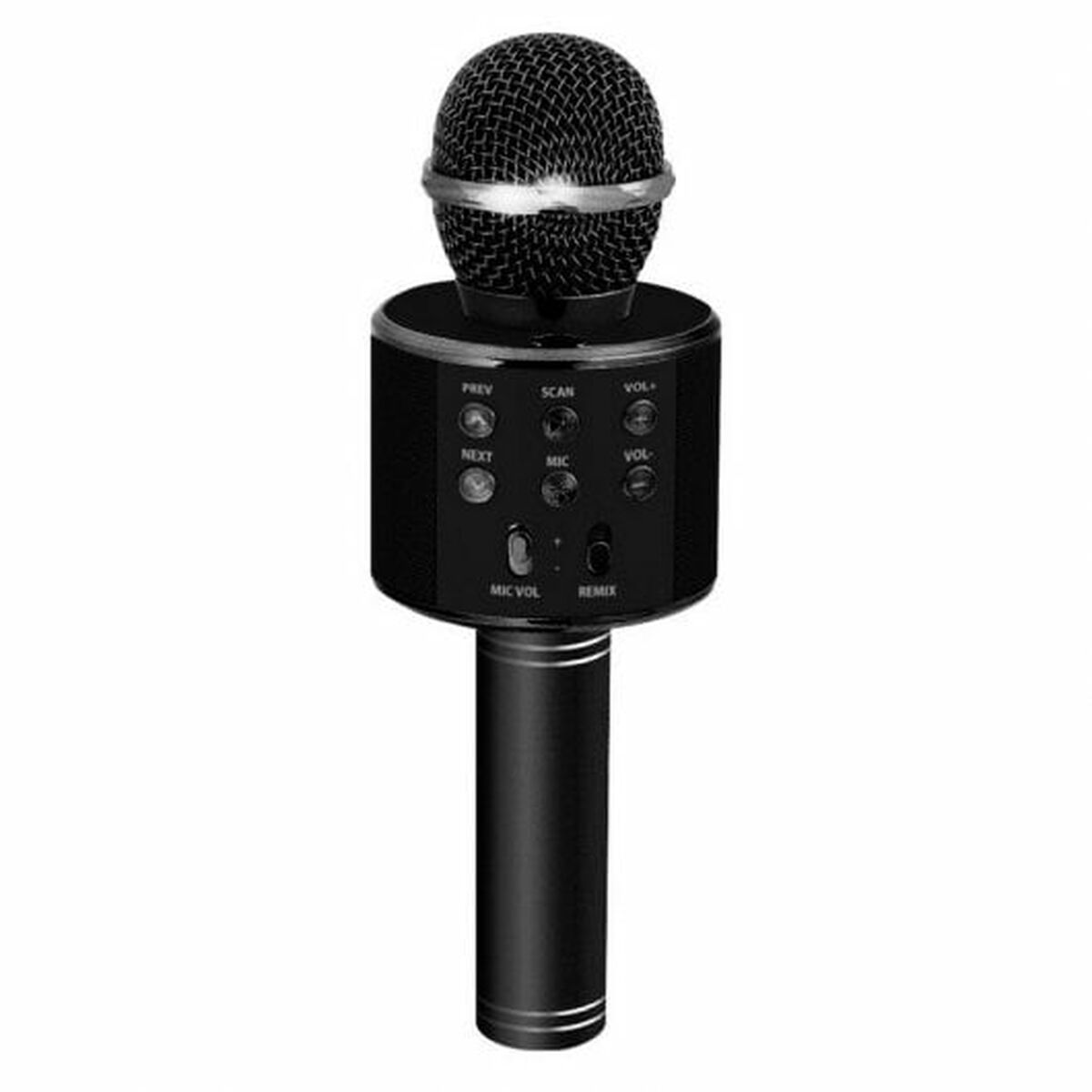 Microphone PcCom Black