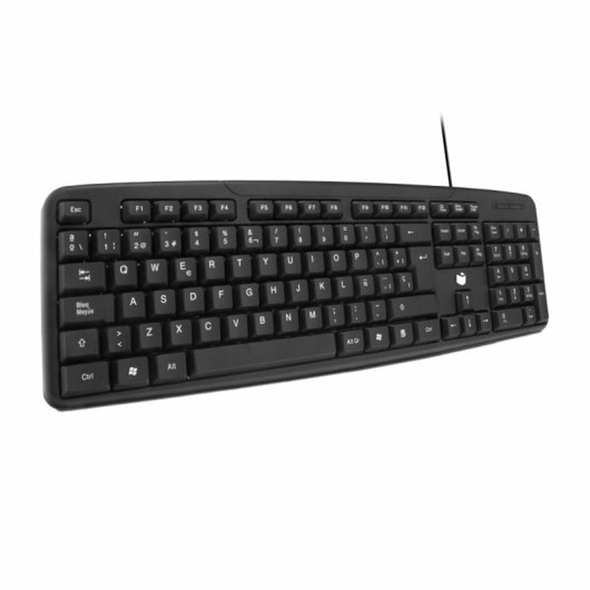 Keyboard PcCom Black