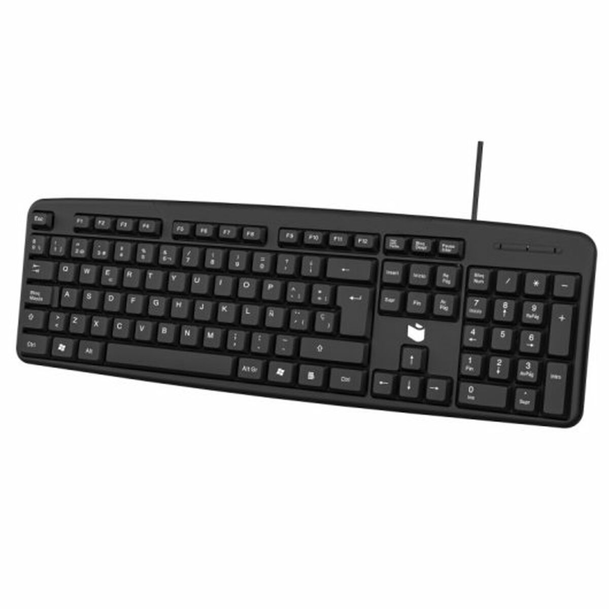 Keyboard PcCom Black