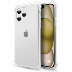 Mobile cover PcCom iPhone 15 Pro Transparent Apple