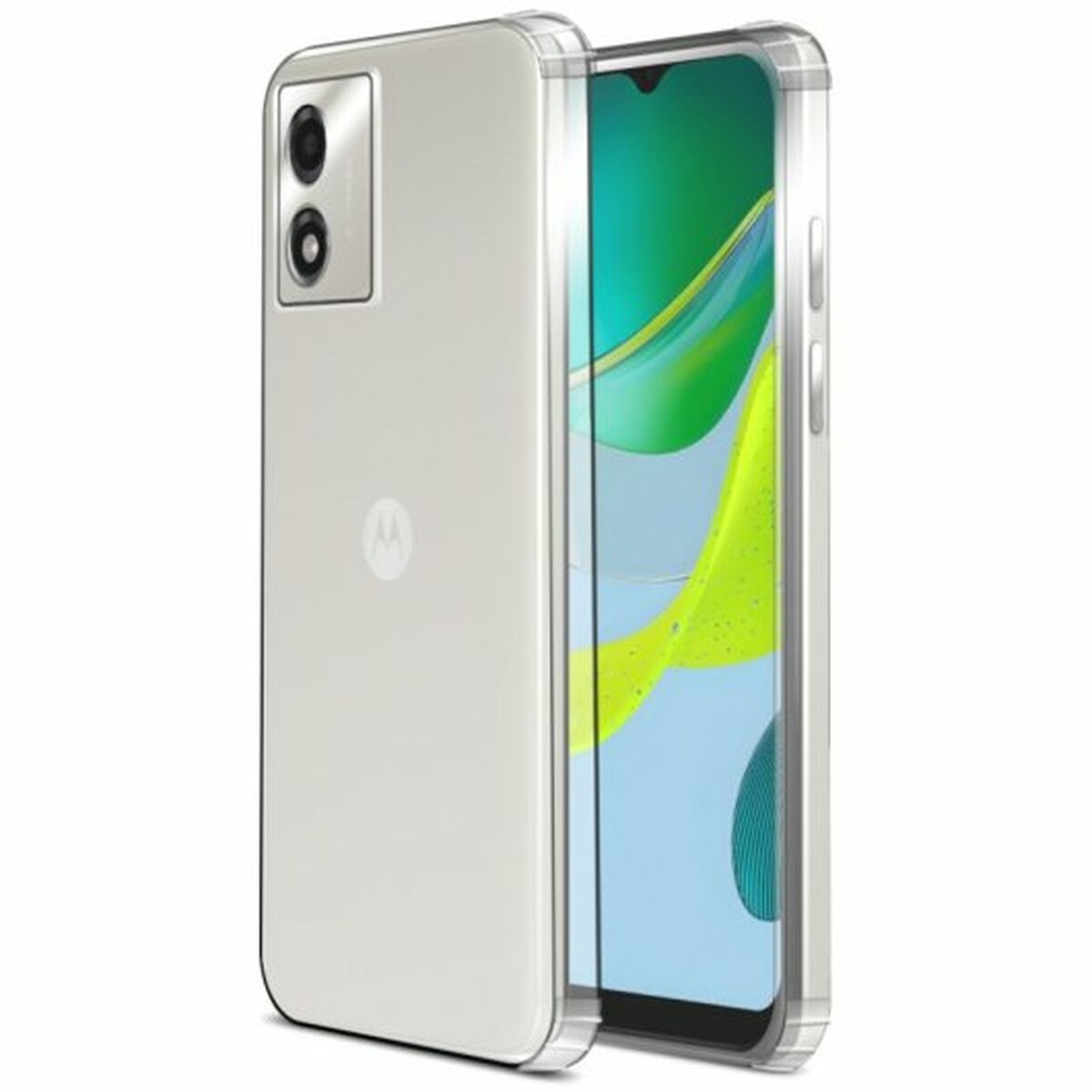 Mobile cover PcCom Moto E13 Transparent Motorola