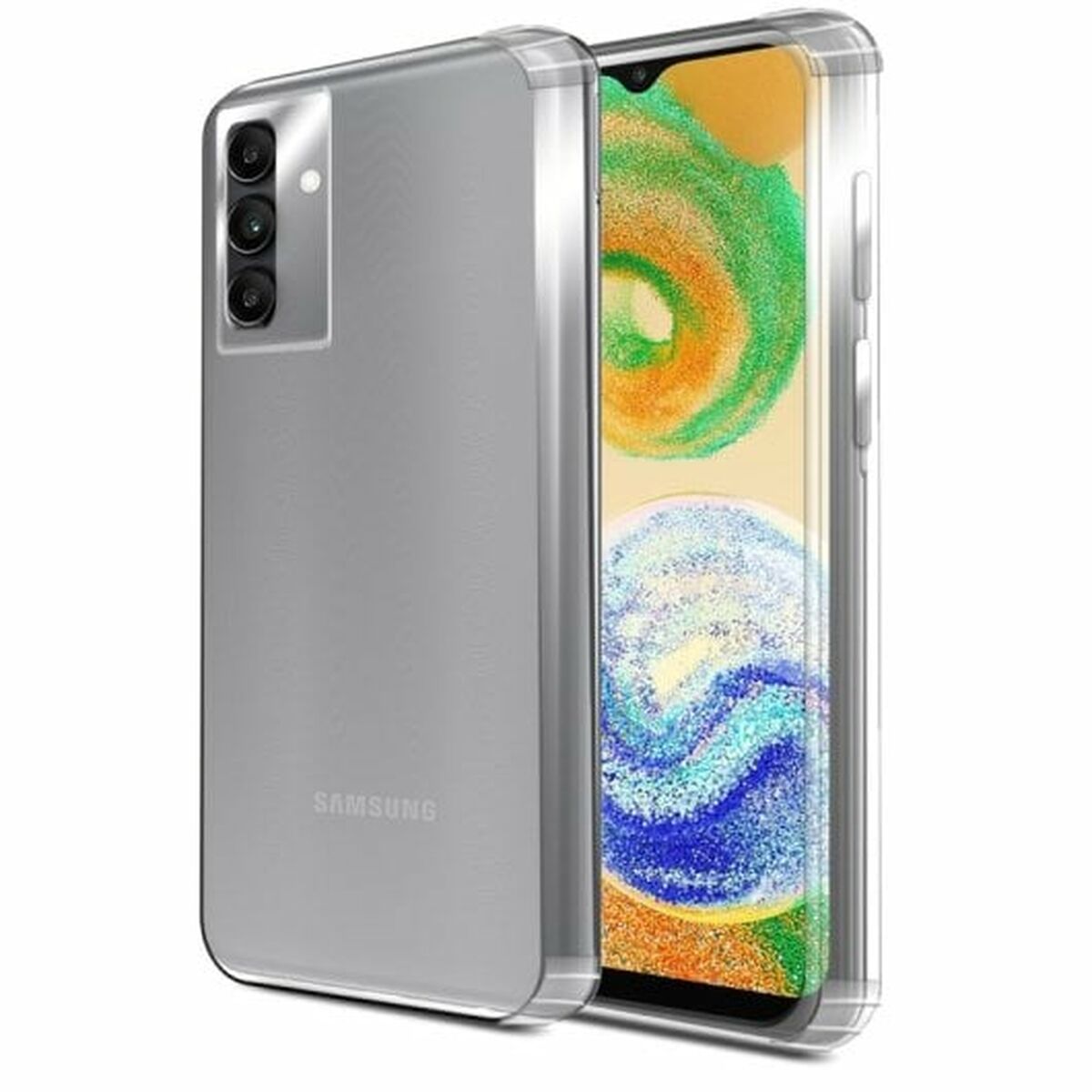 Mobile cover PcCom Samsung Galaxy A04s Transparent Samsung