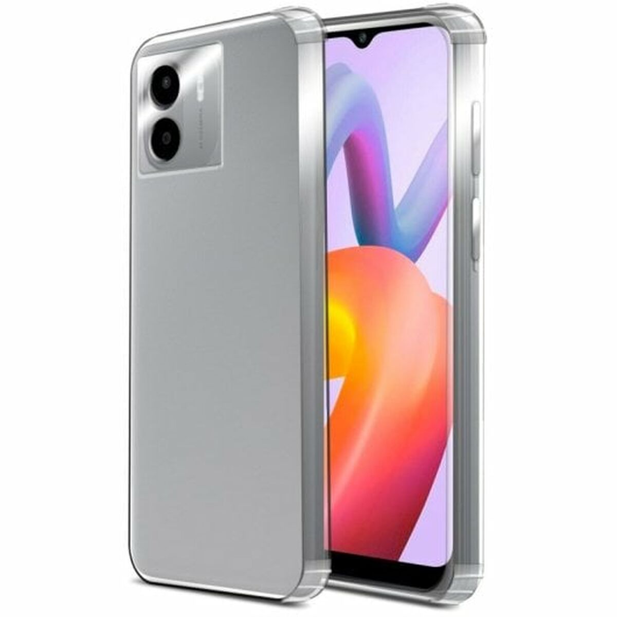 Mobile cover PcCom Xiaomi Redmi A2 Transparent Xiaomi