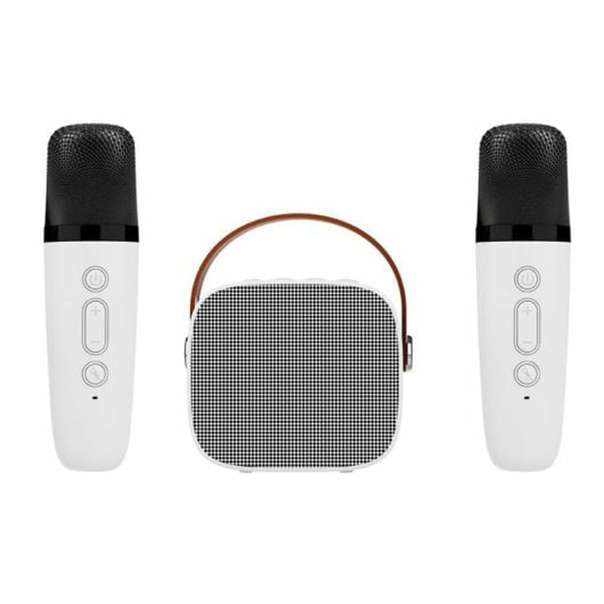 Portable Bluetooth Speakers PcCom Essential White