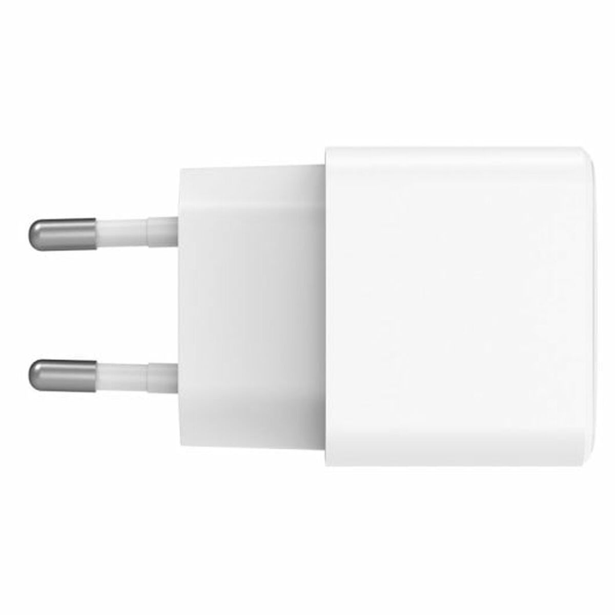 Wall Charger PcCom Essential White 20 W USB USB-C