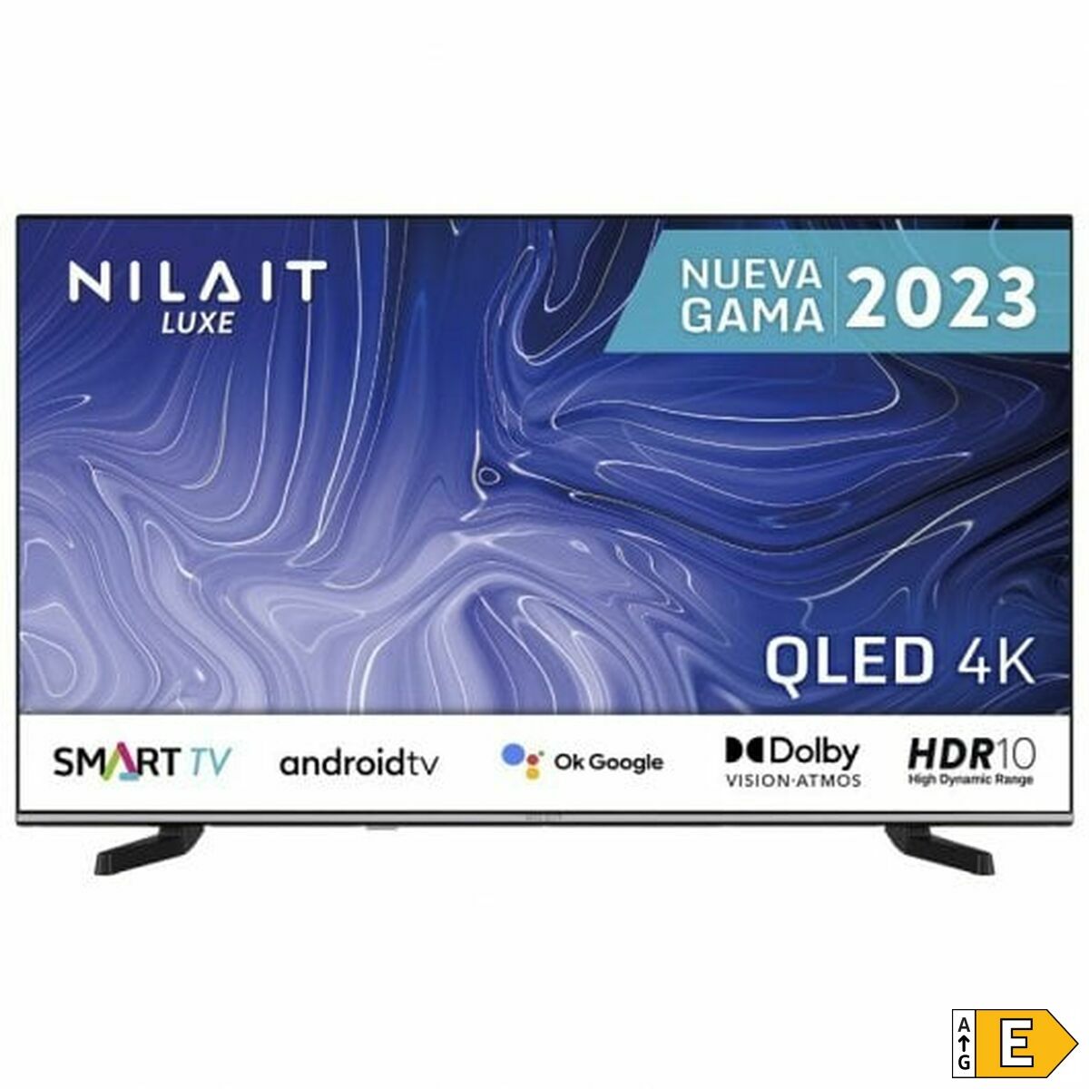 Smart TV Nilait Luxe NI-55UB8001SE 4K Ultra HD 55"