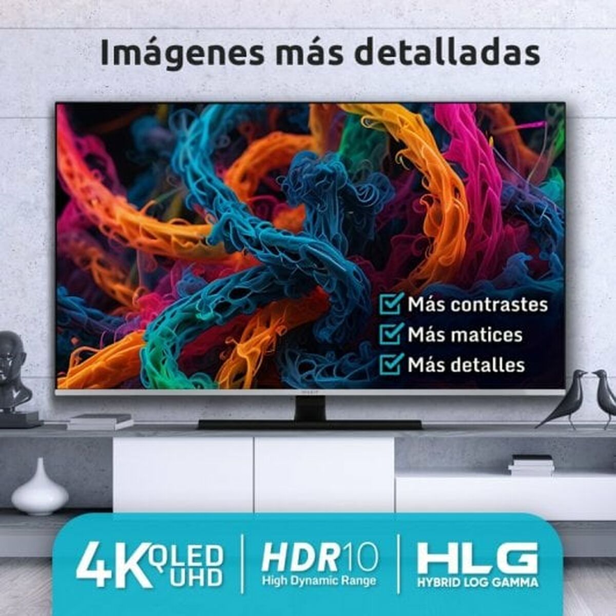 Smart TV Nilait 4K Ultra HD 50"