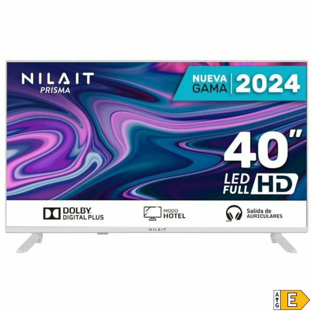 Smart TV Nilait NI-40FB7001S Full HD 40"