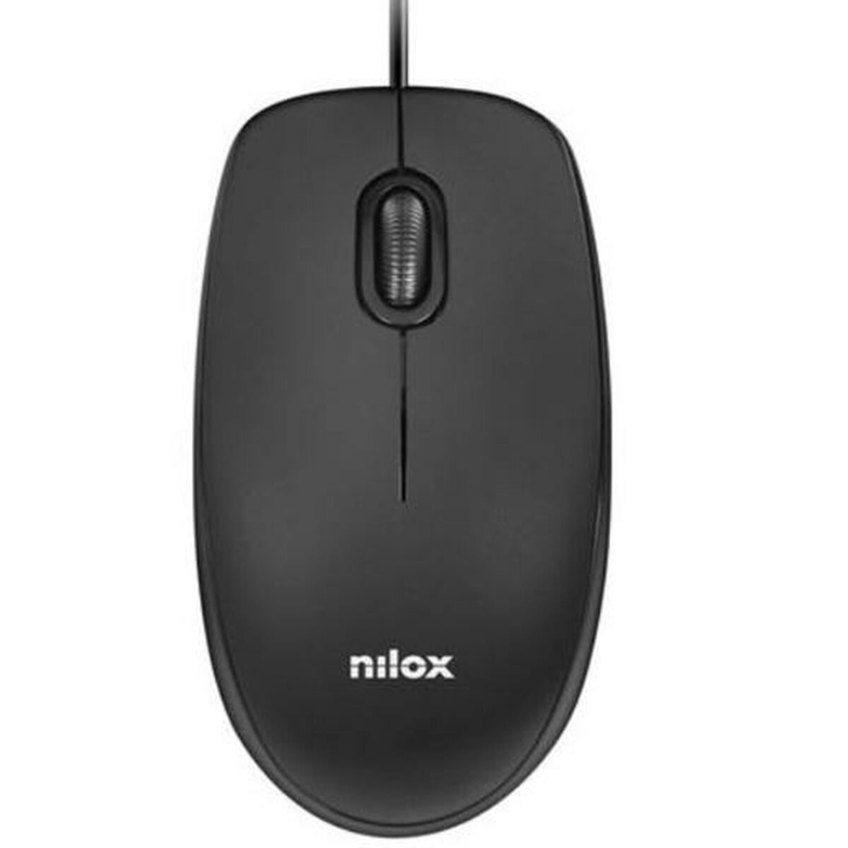 Mouse Nilox MOUSB1003 Black 1600 dpi