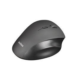 Wireless Mouse Nilox NXMOWI3001 Black 3200 DPI