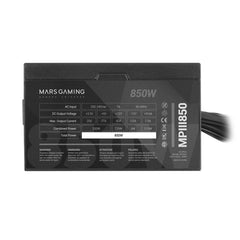 Power supply Mars Gaming MPIII850 ATX 850 W