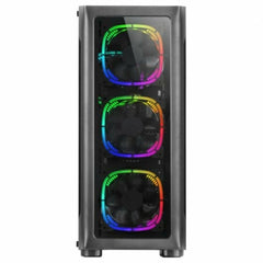 ATX Semi-tower Box Mars Gaming MCNEO Black