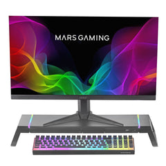 Screen Table Support Mars Gaming MGSONE Black LED RGB (1 Unit)