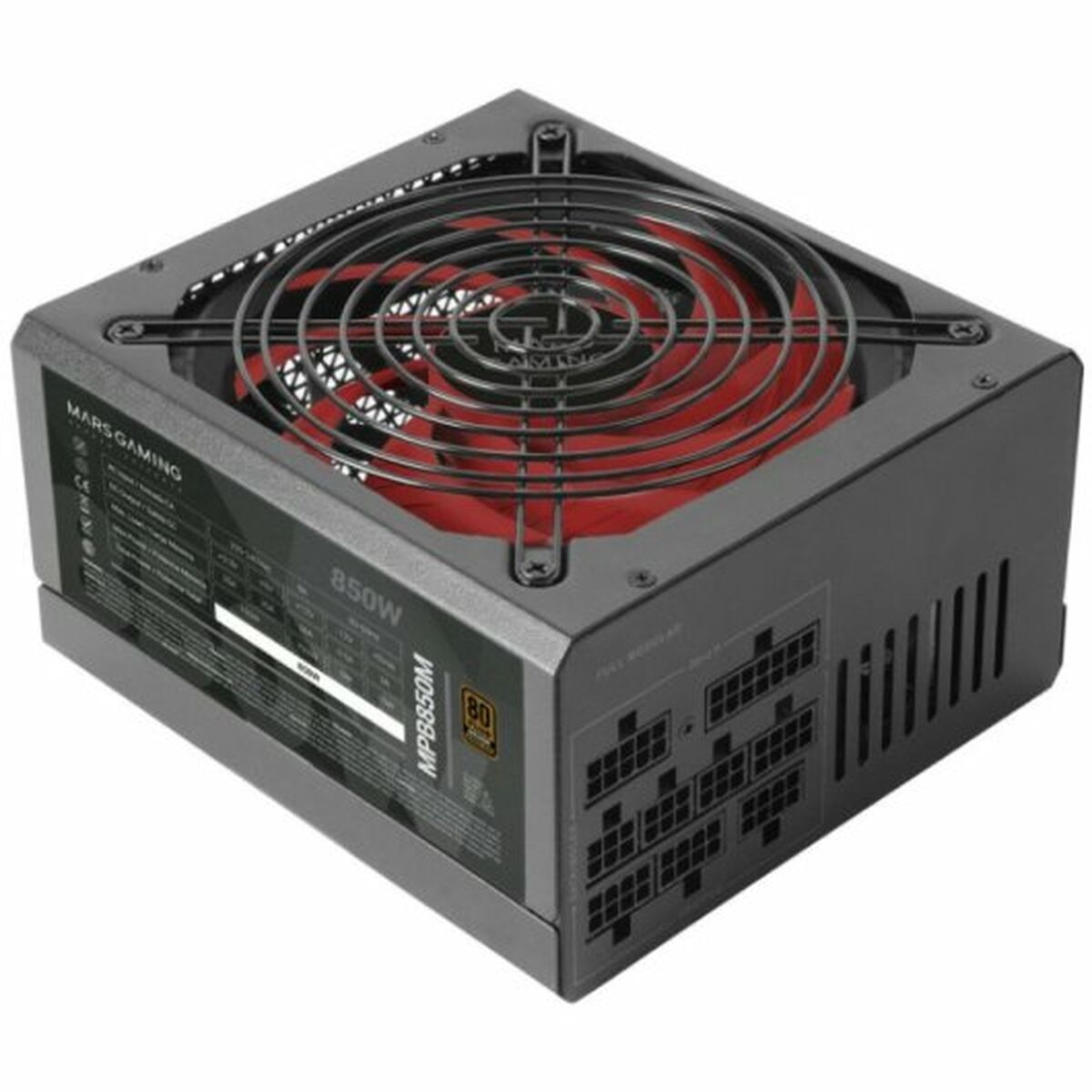 Power supply Mars Gaming MPB850M ATX 850 W 80 Plus Bronze