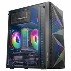 ATX Semi-tower Box Mars Gaming MCME Black