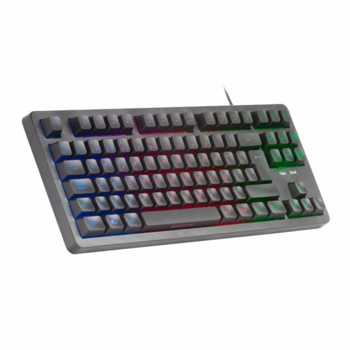 Keyboard Mars Gaming Black Spanish Qwerty