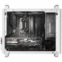 ATX Semi-tower Box Mars Gaming MCELITEW White