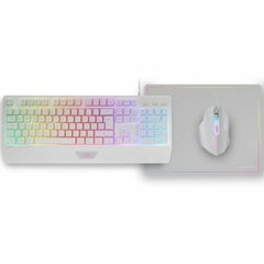 Keyboard Mars Gaming MCP124WES White