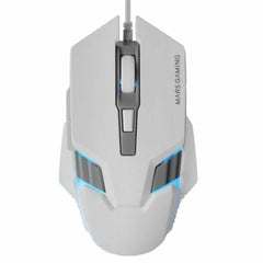 Gaming Mouse Mars Gaming MM024 WH White