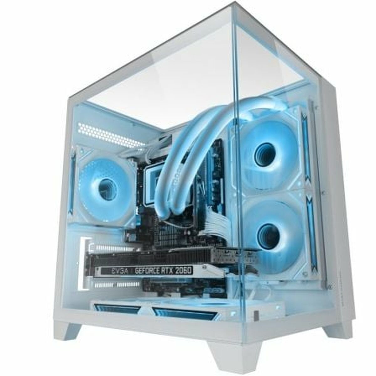 ATX Semi-tower Box Mars Gaming MC3CMW