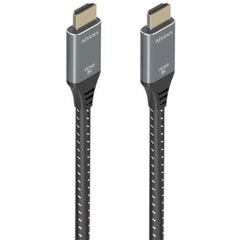 HDMI Cable Aisens A150-0877 7 m Black/Grey