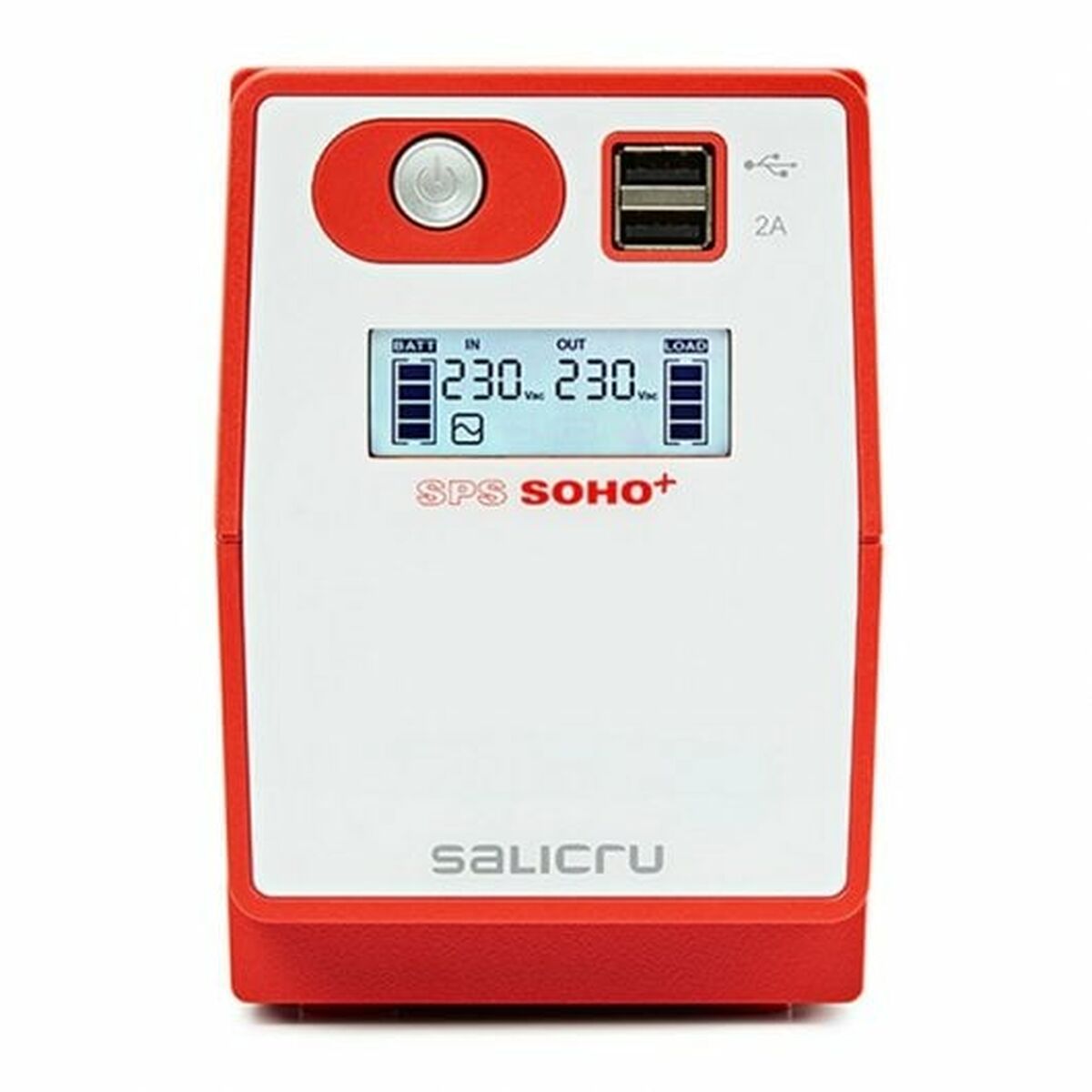 Off Line Uninterruptible Power Supply System UPS Salicru SPS 650 SOHO+ 650 W 360 W 650W