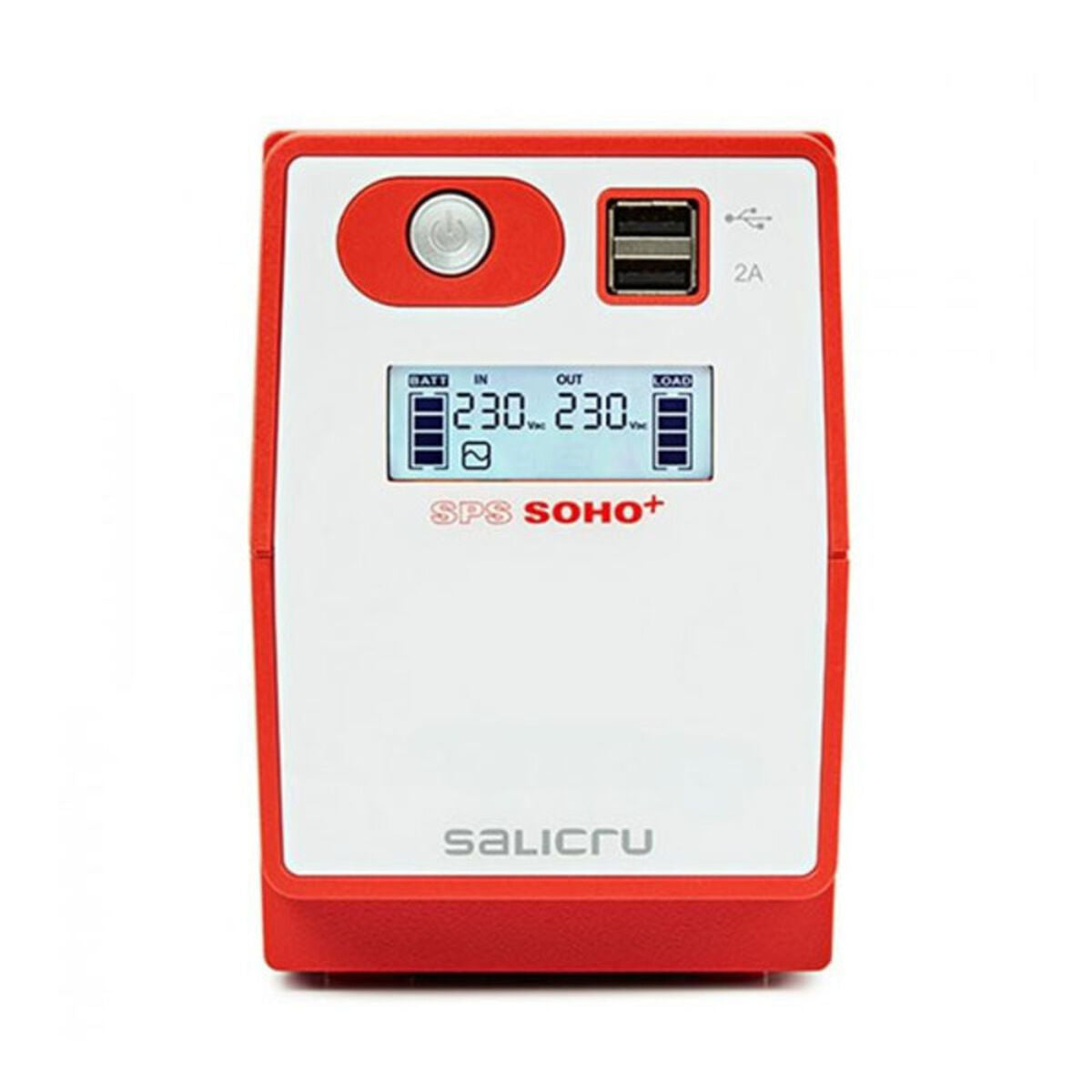 Off Line Uninterruptible Power Supply System UPS Salicru SPS 850 SOHO+ 480 W