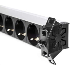 Schuko 19" 8 Way Multi-socket Adapter Salicru 680CA000003 (1,5 m)