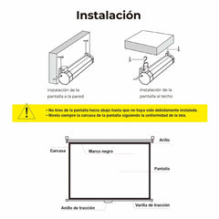 Projection Screen Phoenix PH200 112"