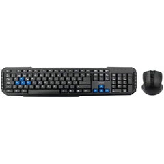 Keyboard and Mouse 3GO COMBODRILE2 Black Spanish Qwerty French