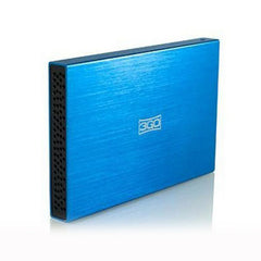 External Box 3GO HDD25BL13 2,5" SATA USB Blue 2,5"