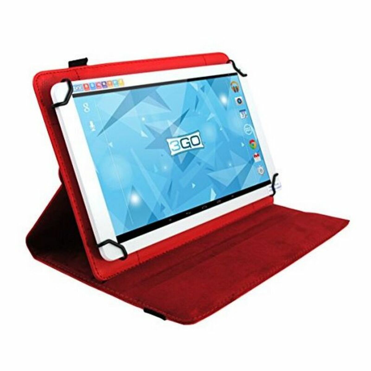 Universal Tablet Case 3GO CSGT21 7" Red