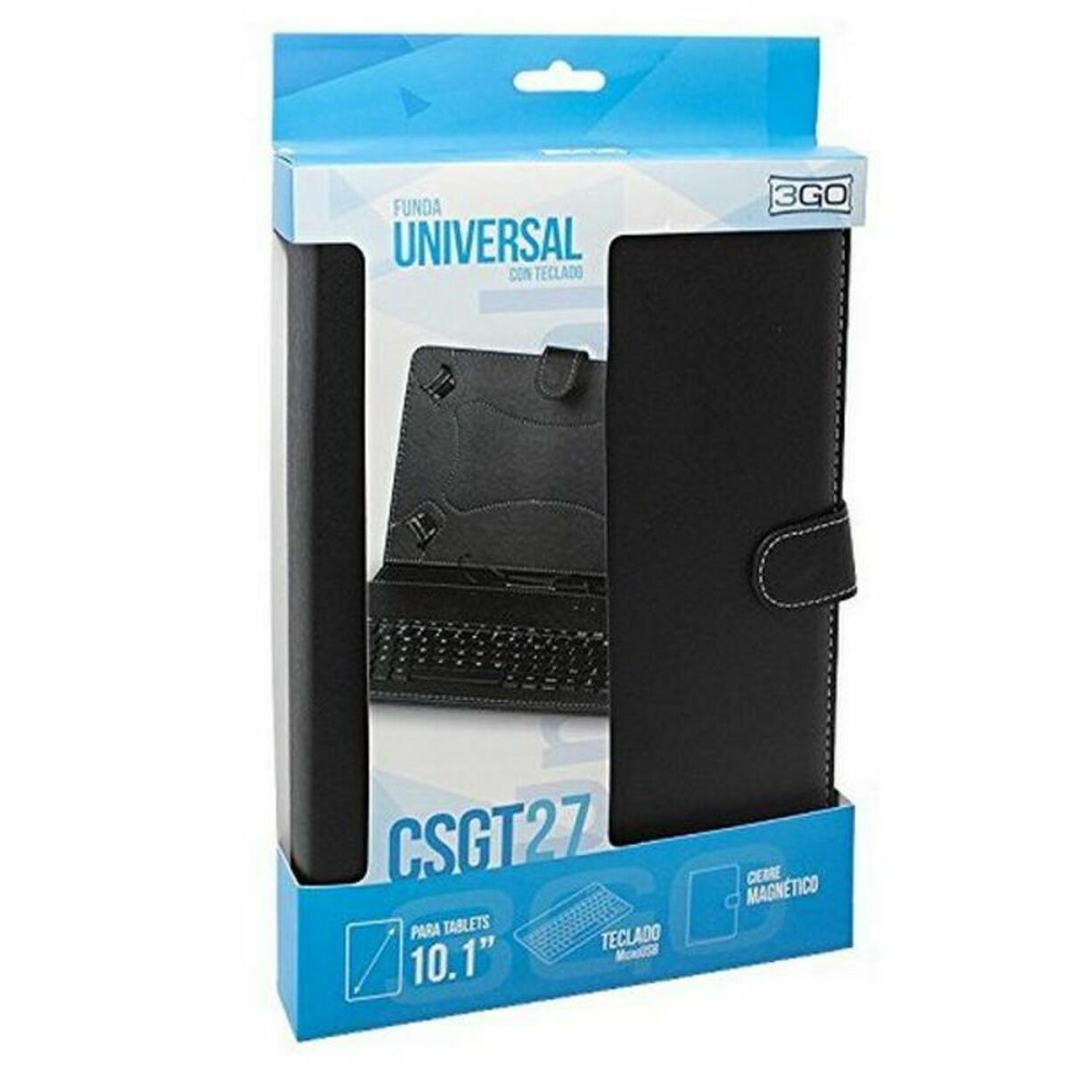 Universal Tablet Case 3GO CSGT27 10" Black