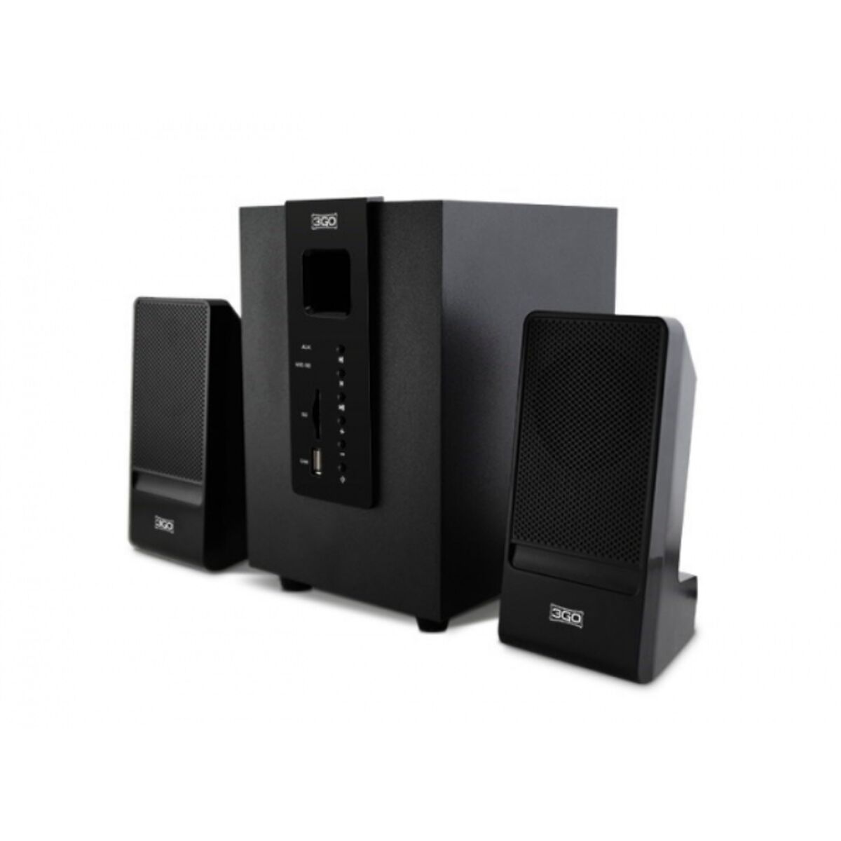 PC Speakers 3GO Y650 Black