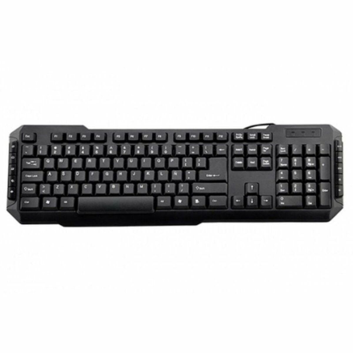 Wireless Keyboard 3GO KBDRILEUSB2 Black