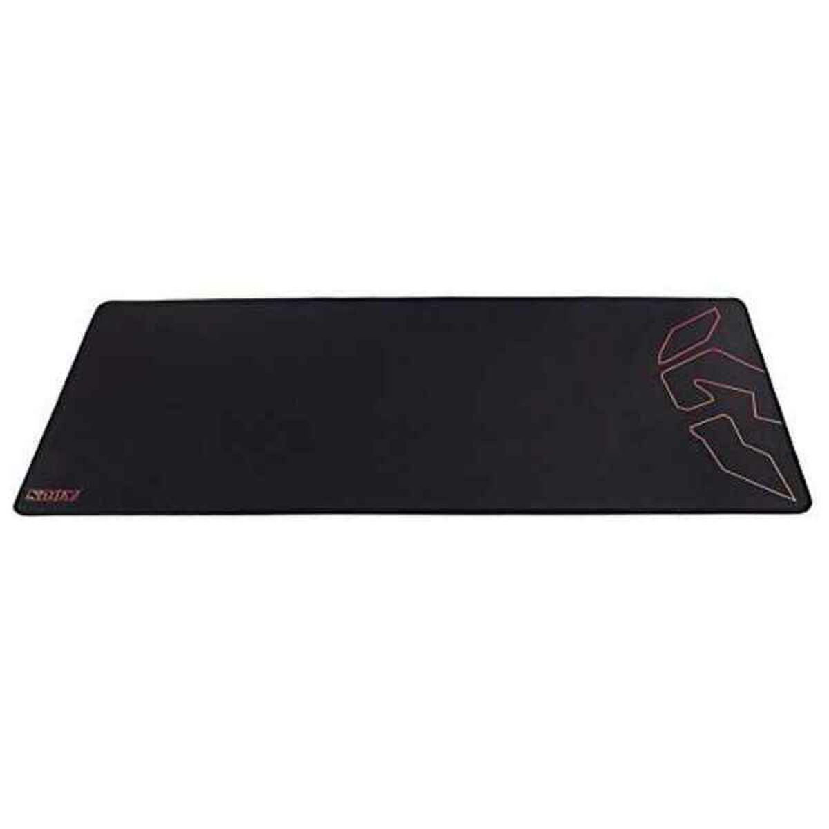 Gaming Mouse Mat Krom NXKROMKNTXL Black (90 x 35 x 0,3 cm)