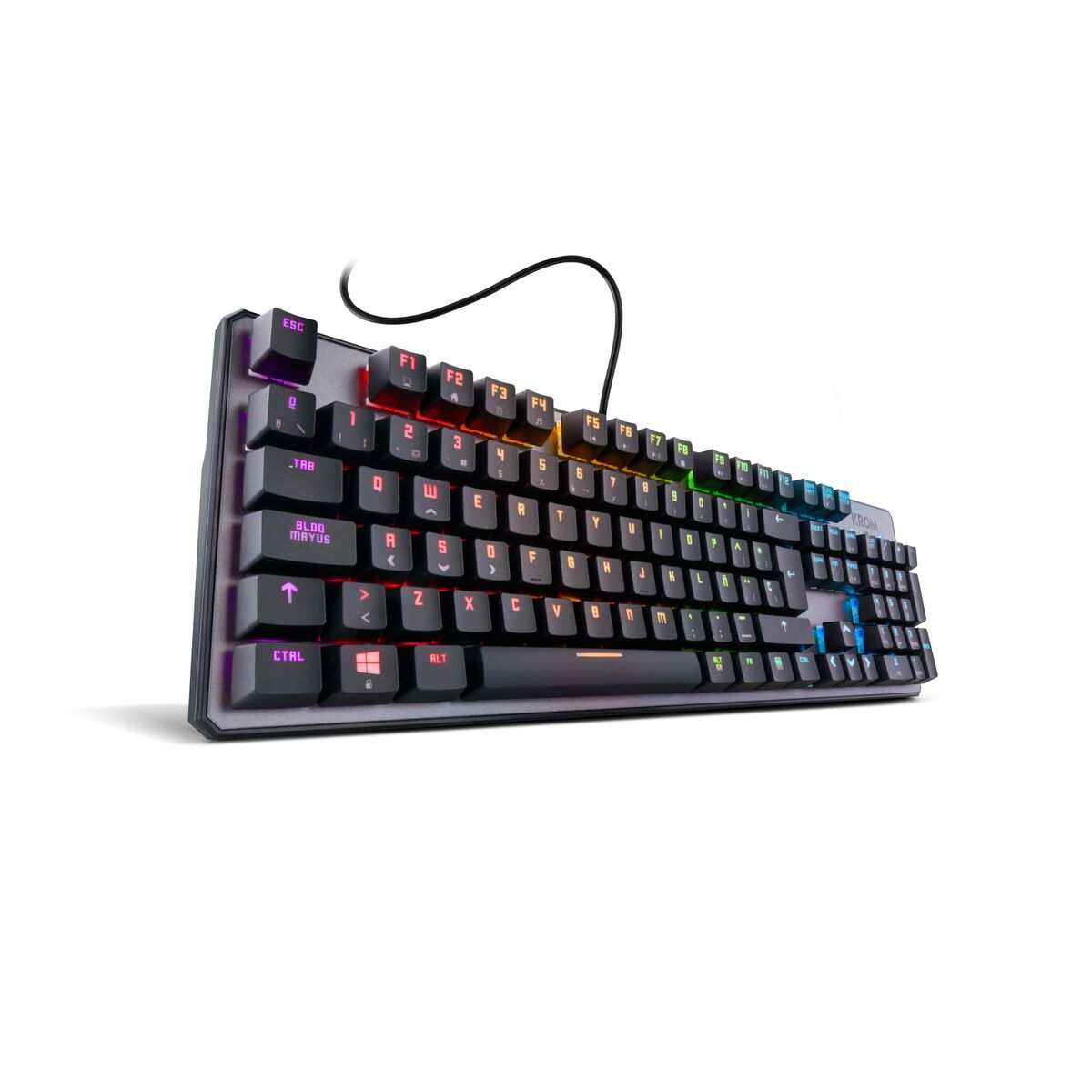 Gaming Keyboard Krom Kernel TKL Spanish Qwerty