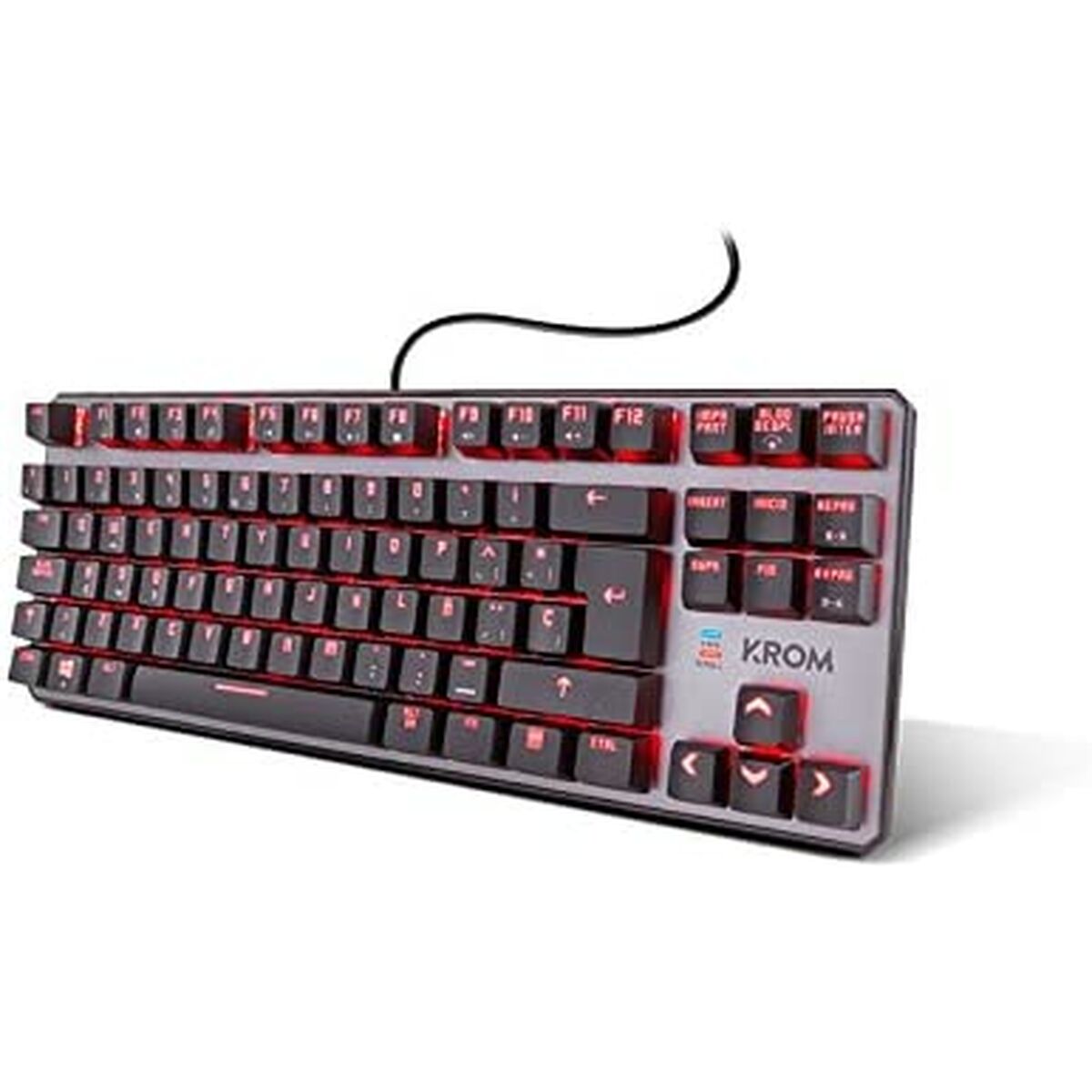 Gaming Keyboard Krom Kernel TKL Spanish Qwerty