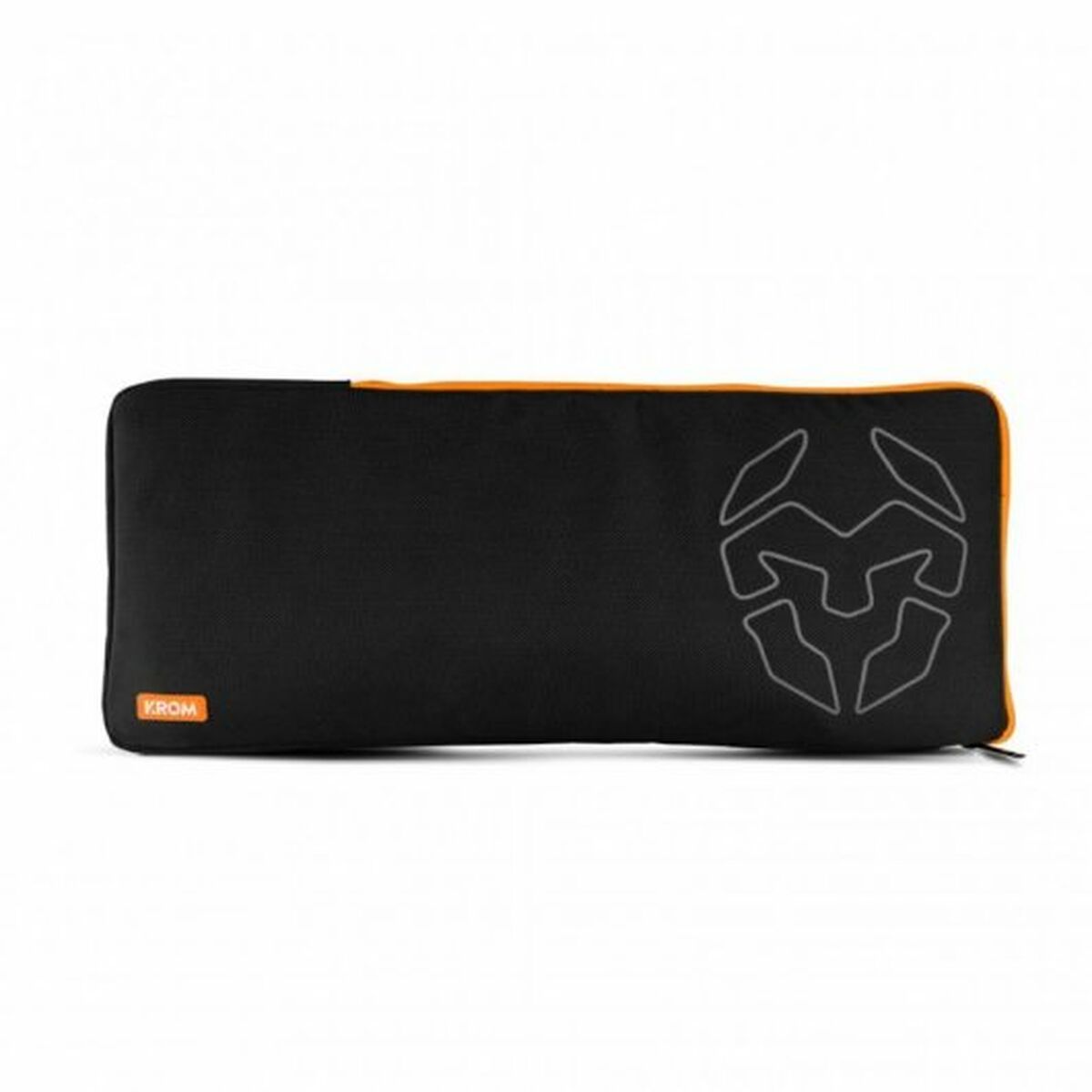 Keyboard case Krom Black/Orange