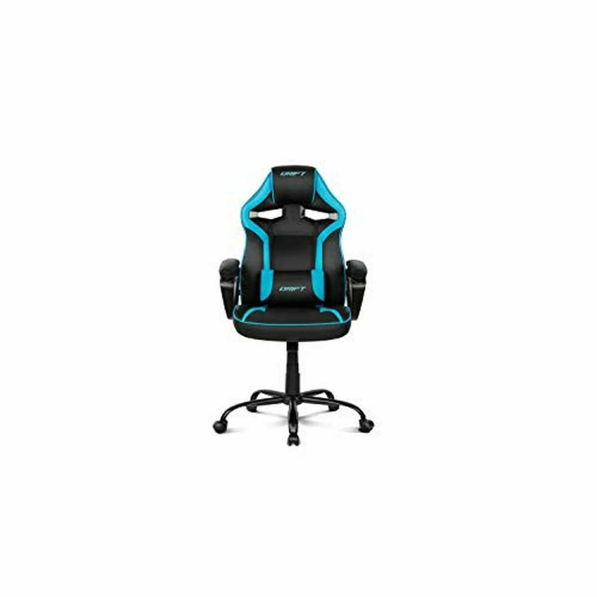 Gaming Chair DRIFT DR50BL Black Blue Black/Blue