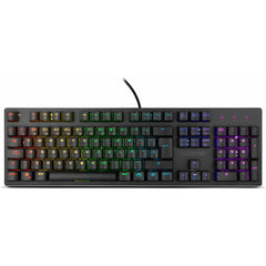 Gaming Keyboard OZONE Spanish Qwerty Black