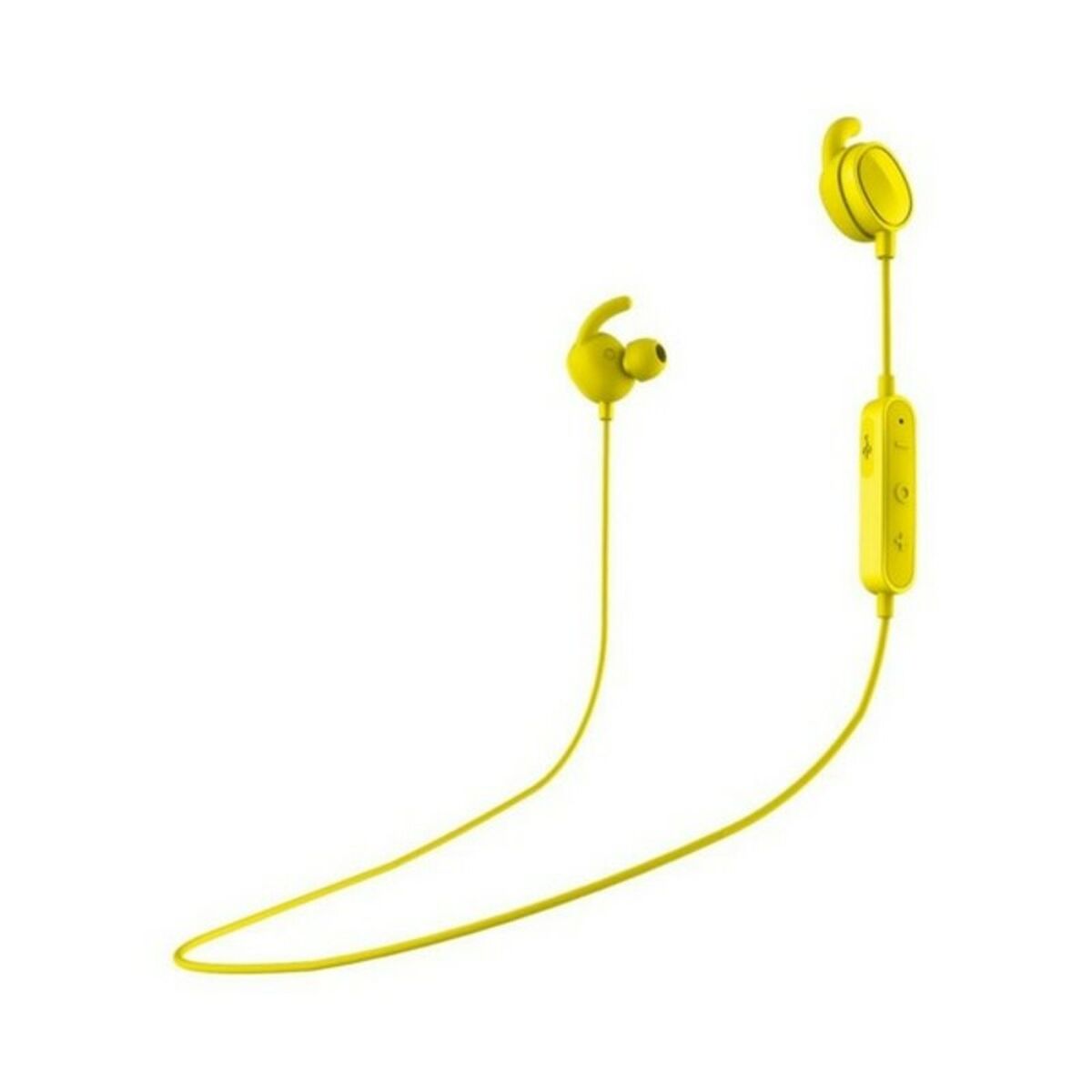 Bluetooth Headphones SPC Yellow