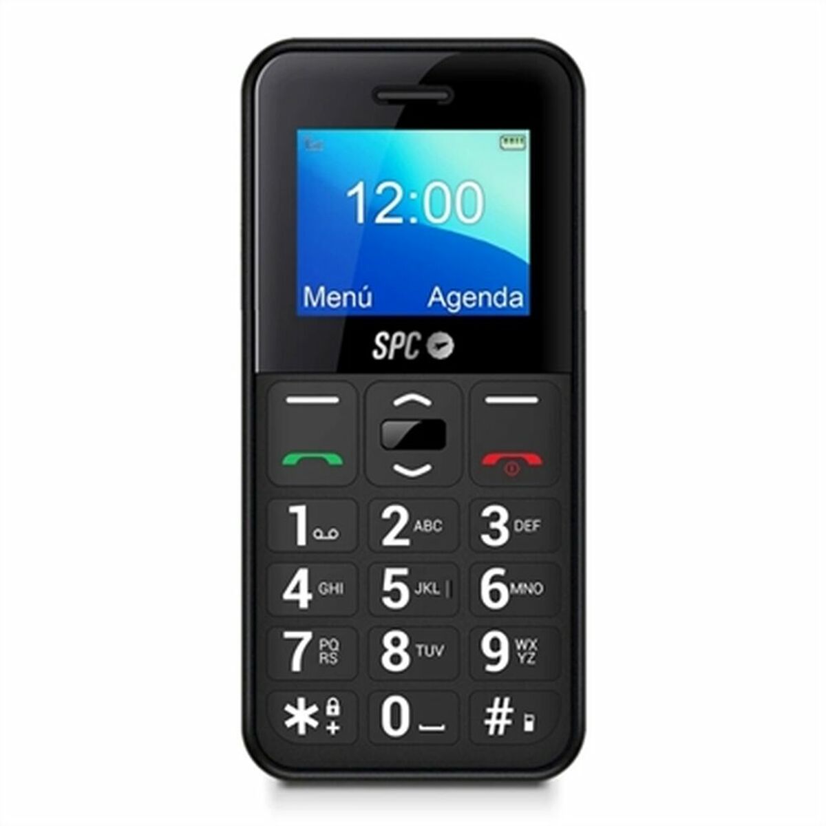 Mobile phone SPC 2323N 32 GB Black 1.77"